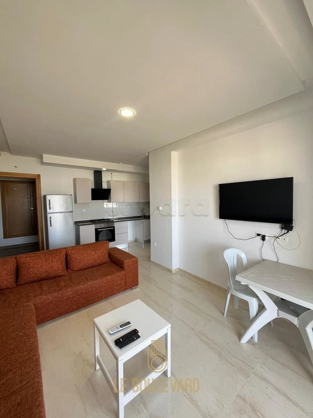Location Annuelle : Appartement S+1 Dans Une Résidence à AFH Mrezga, Nabeul, photo 2