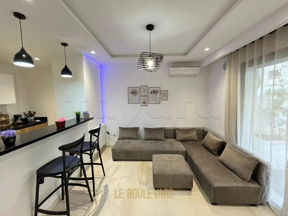 A louer appartement S+1 à AFH Mrezga, Hammamet, photo 1