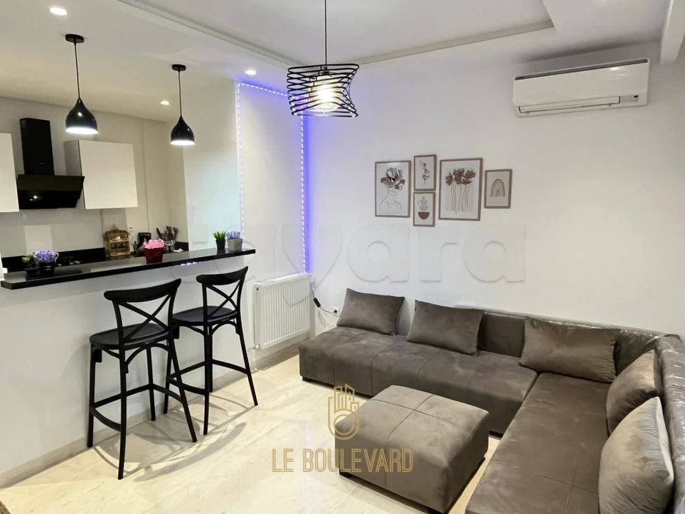 A louer appartement S+1 à AFH Mrezga, Hammamet, photo 2