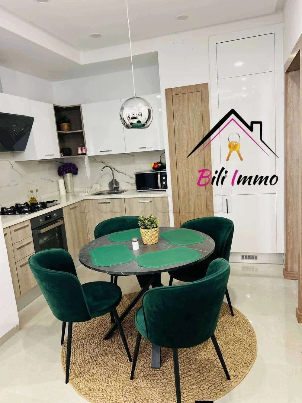 Un luxueux appartement s+1 à chott mariem, صورة 3