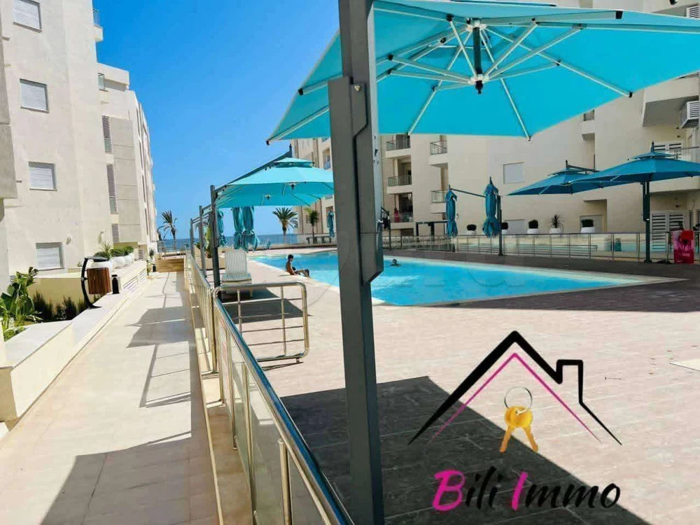Un luxueux appartement s+1 à chott mariem, صورة 2