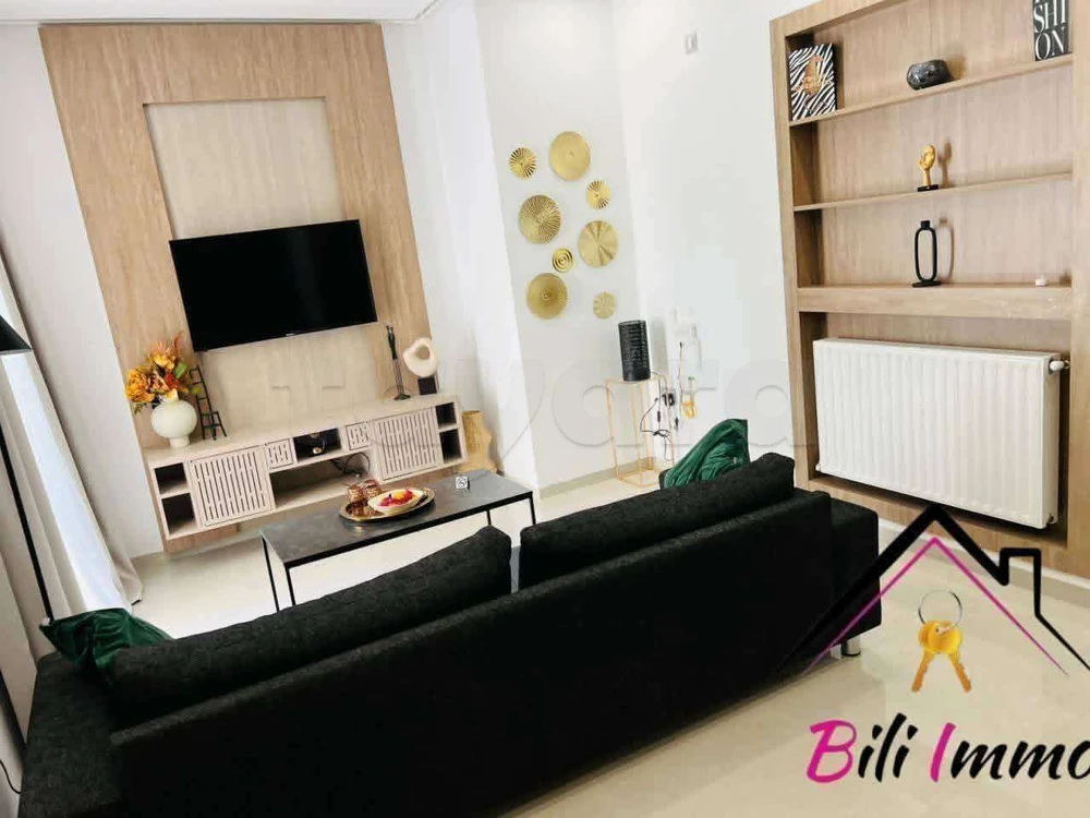Un luxueux appartement s+1 à chott mariem, صورة 1