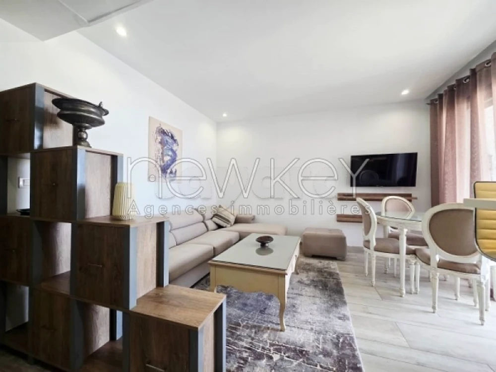 Magnifique appartement s+1 richement meublé à la Marsa, صورة 2