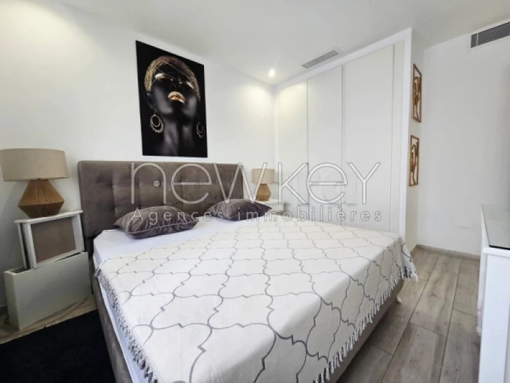 Magnifique appartement s+1 richement meublé à la Marsa, صورة 4
