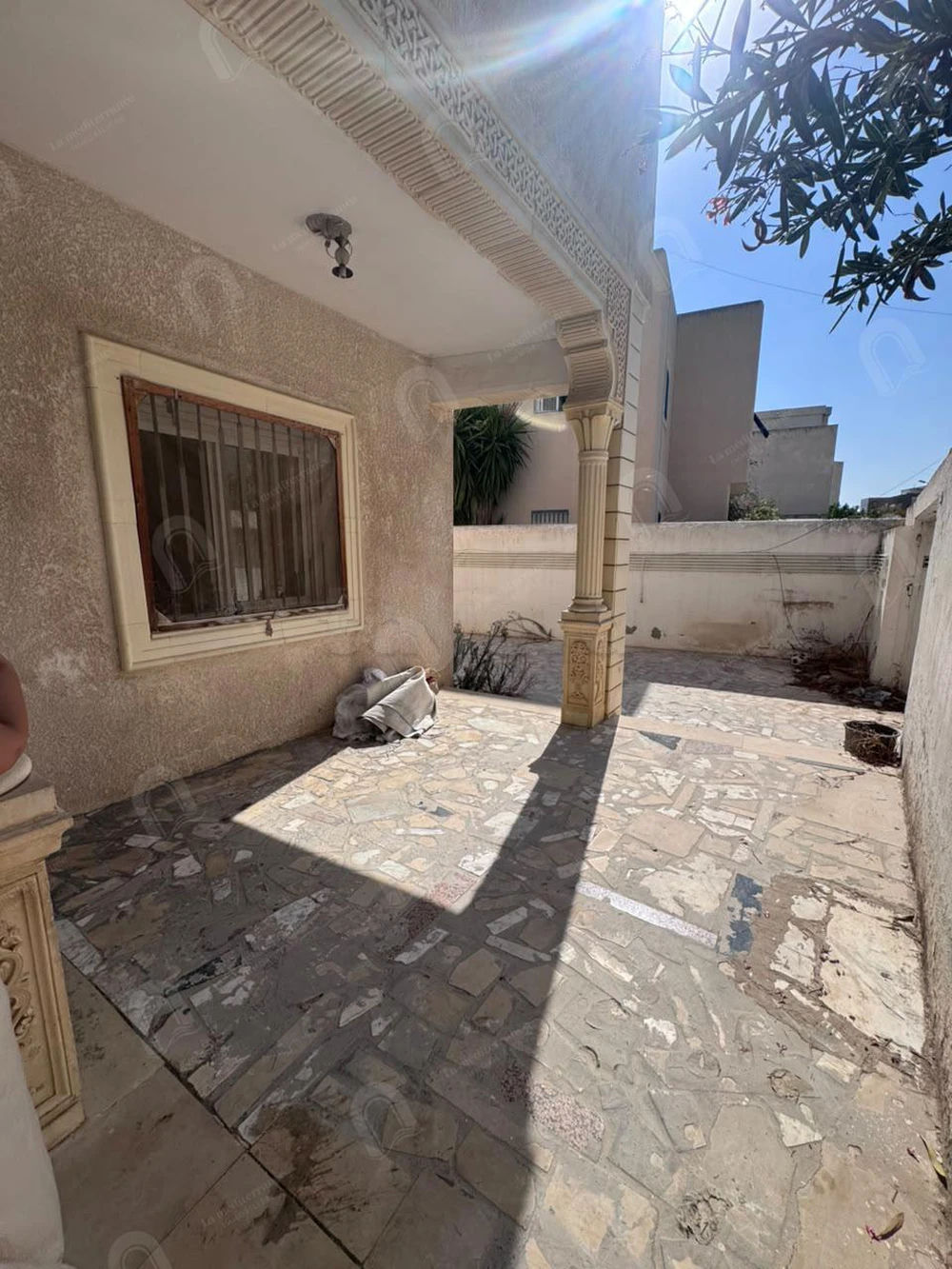 A louer un grand rez-de-chaussée indépendant S+4 au bardo cité skik, photo 1