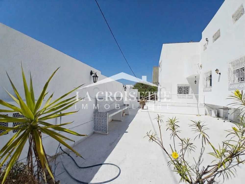 Rez-de-chaussée de villa S+3 à La Marsa MRCL0355, صورة 1
