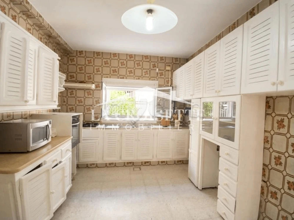 Rez-de-chaussée de villa S+3 à La Marsa MRCL0355, صورة 4