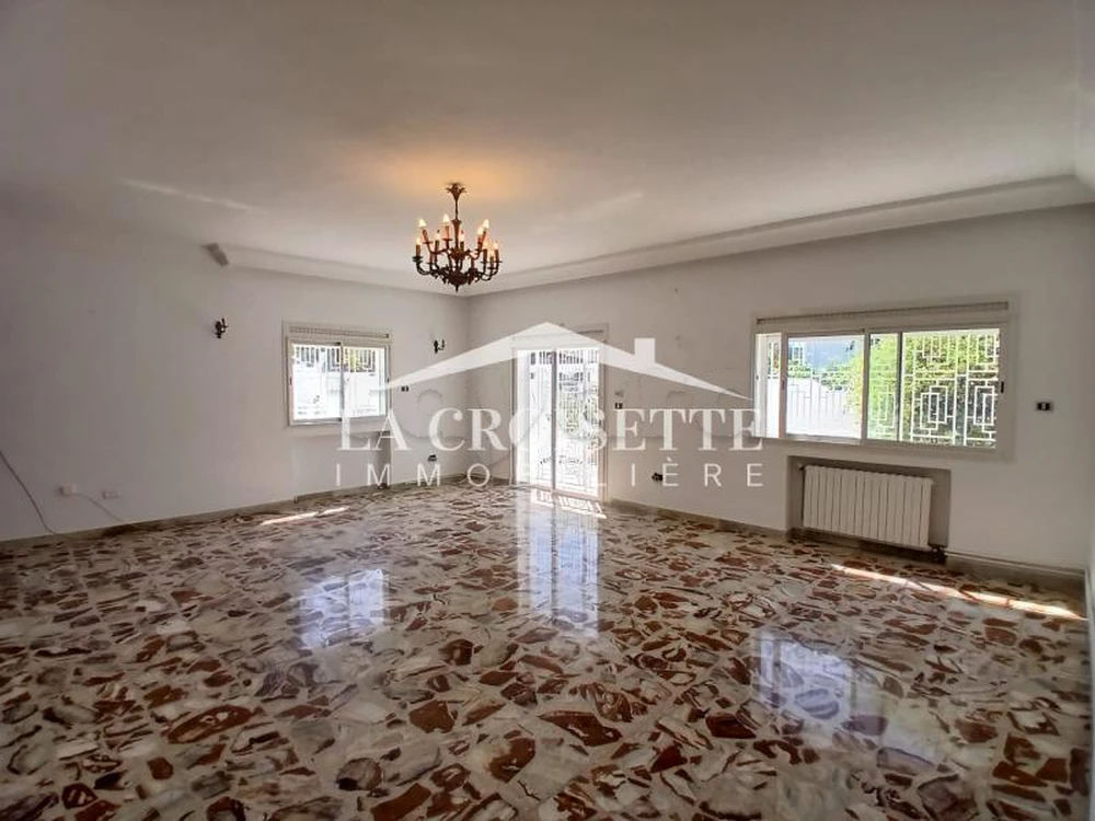 Rez-de-chaussée de villa S+3 à La Marsa MRCL0355, صورة 3