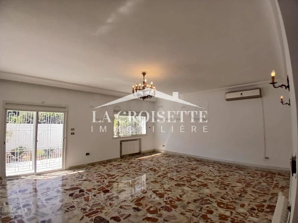 Rez-de-chaussée de villa S+3 à La Marsa MRCL0355, صورة 2