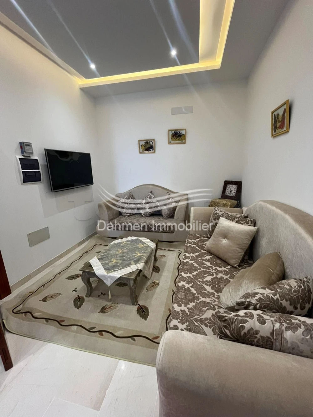 Dahmen immobilier met à louer appartement S+1 à soviva, صورة 3
