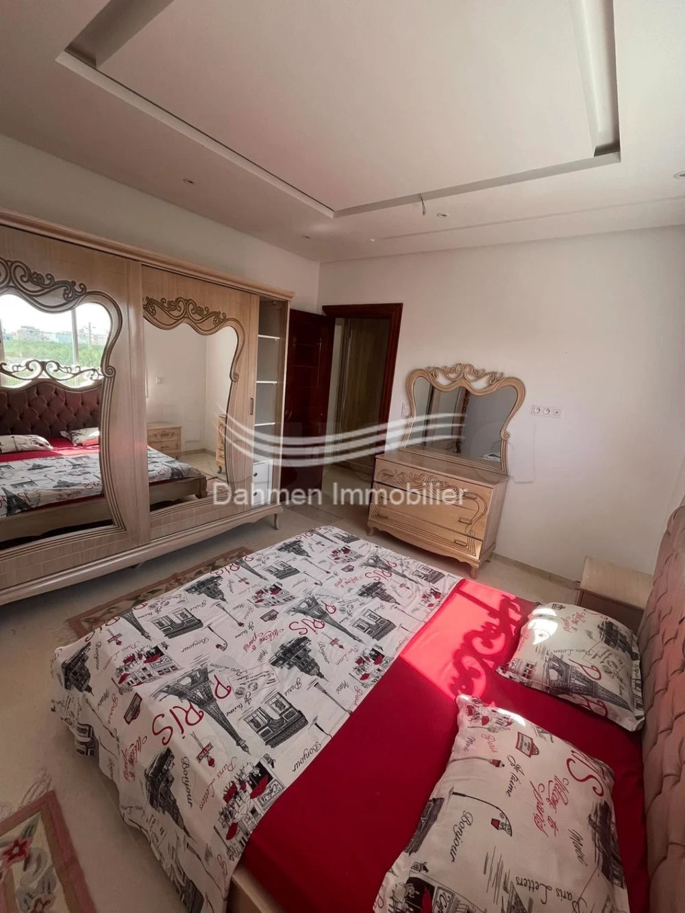 Dahmen immobilier met à louer appartement S+1 à soviva, صورة 2