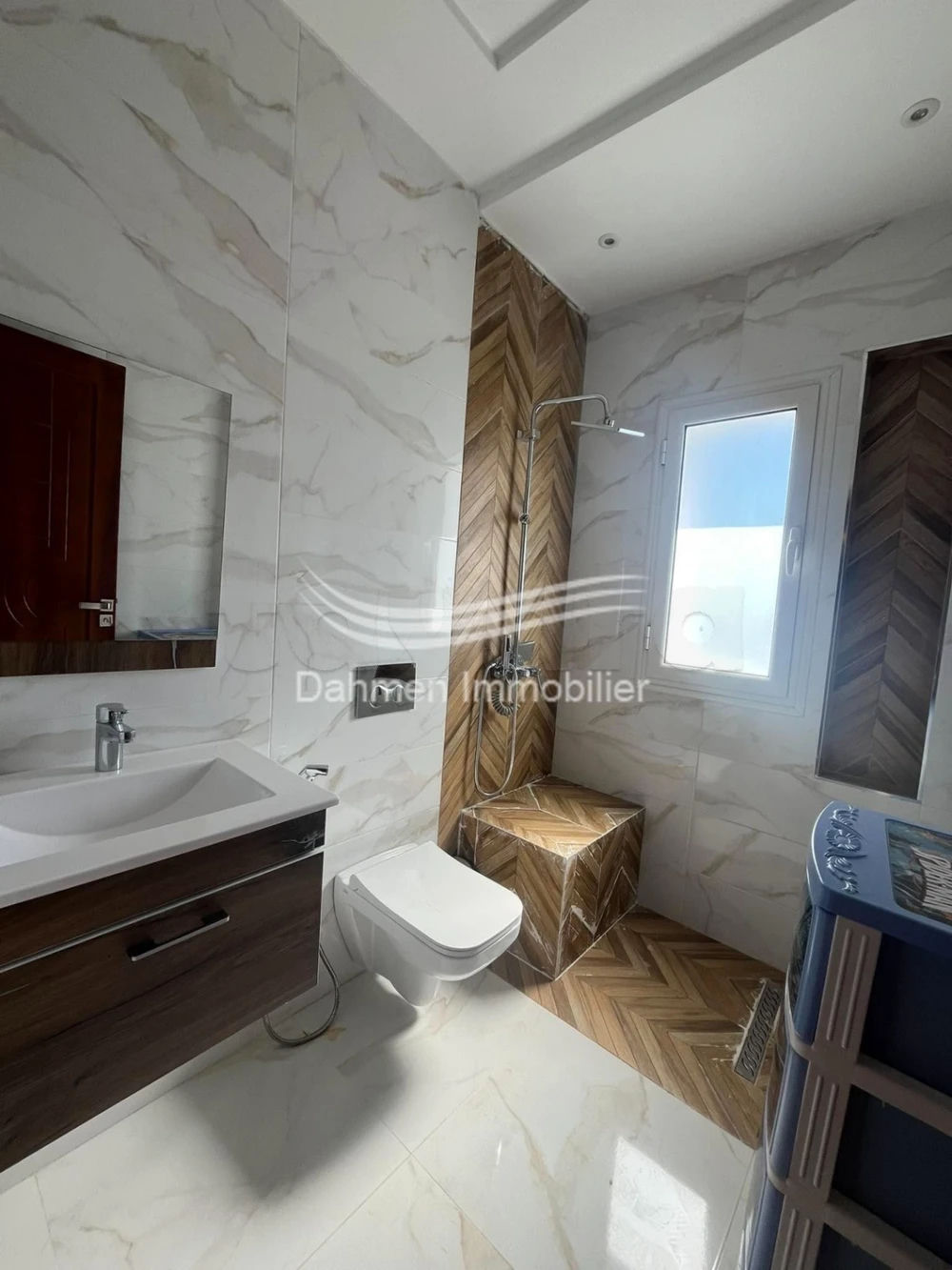 Dahmen immobilier met à louer appartement S+1 à soviva, صورة 4