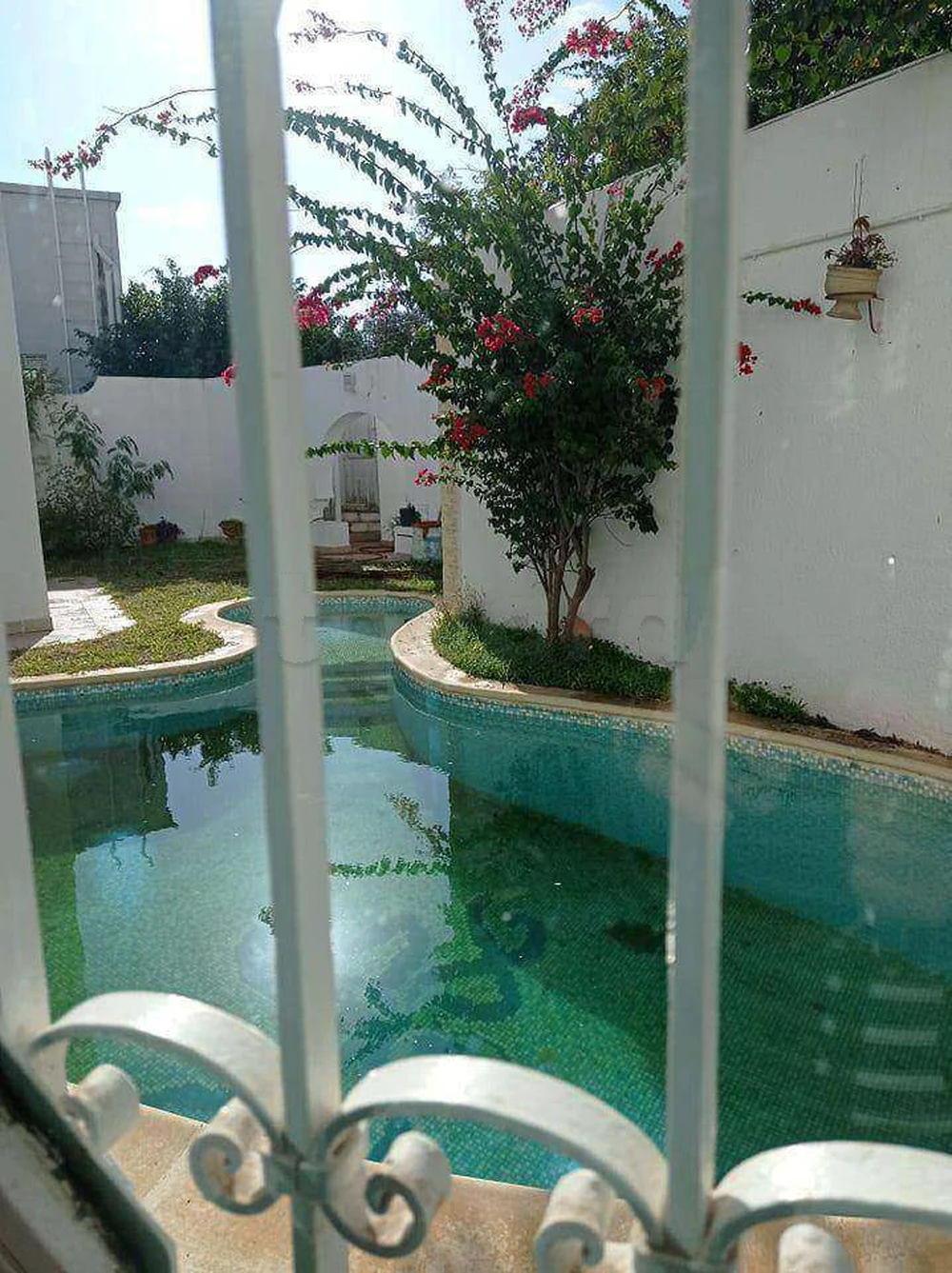 LOCATION VILLA STANDING MEUBLÉE AVEC PISCINE A EL MENZAH 9 A, photo 2