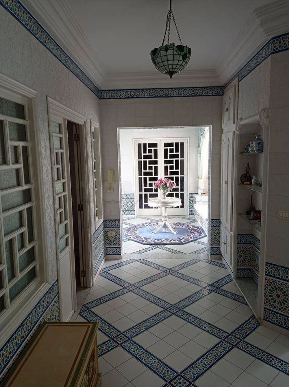 LOCATION VILLA STANDING MEUBLÉE AVEC PISCINE A EL MENZAH 9 A, photo 4