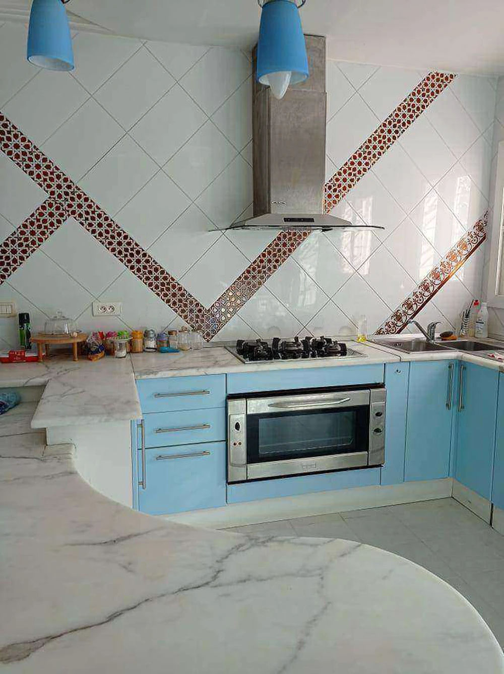 LOCATION VILLA STANDING MEUBLÉE AVEC PISCINE A EL MENZAH 9 A, photo 3