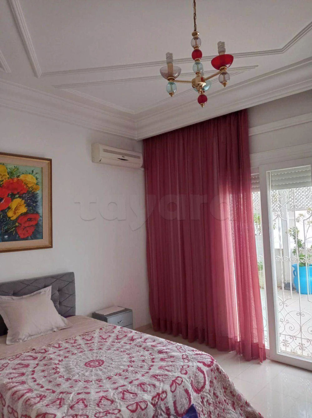 LOCATION VILLA STANDING MEUBLÉE AVEC PISCINE A EL MENZAH 9 A, photo 5