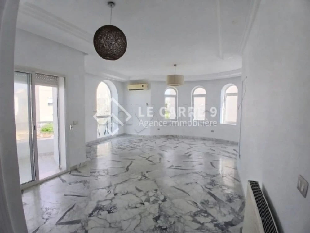 A louer étage de villa S3 aux Jardins De Carthage, صورة 2