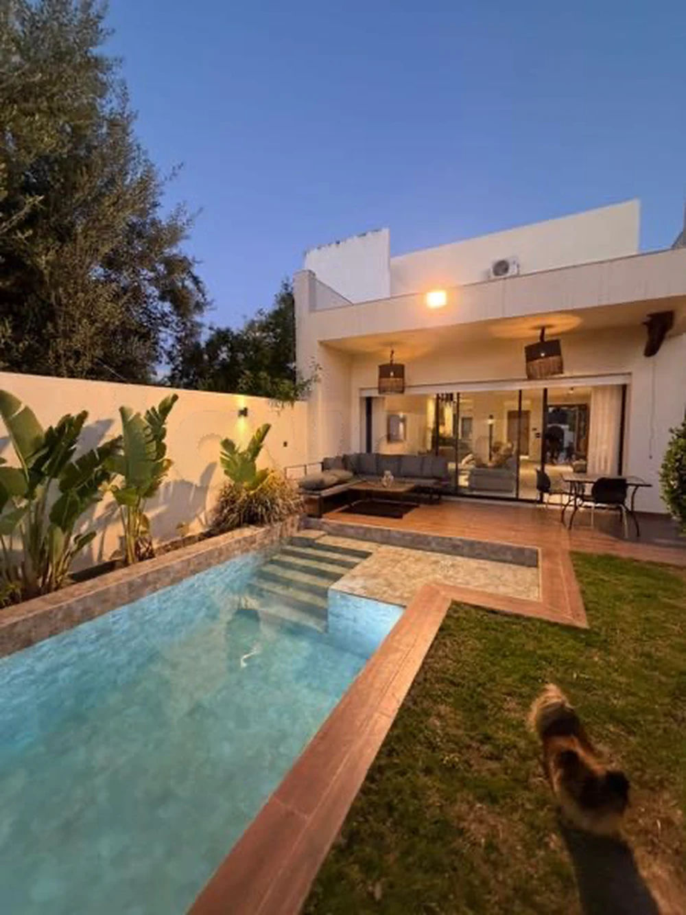 a louer une belle villa s4 haut standing avec piscine a sousse, photo 2