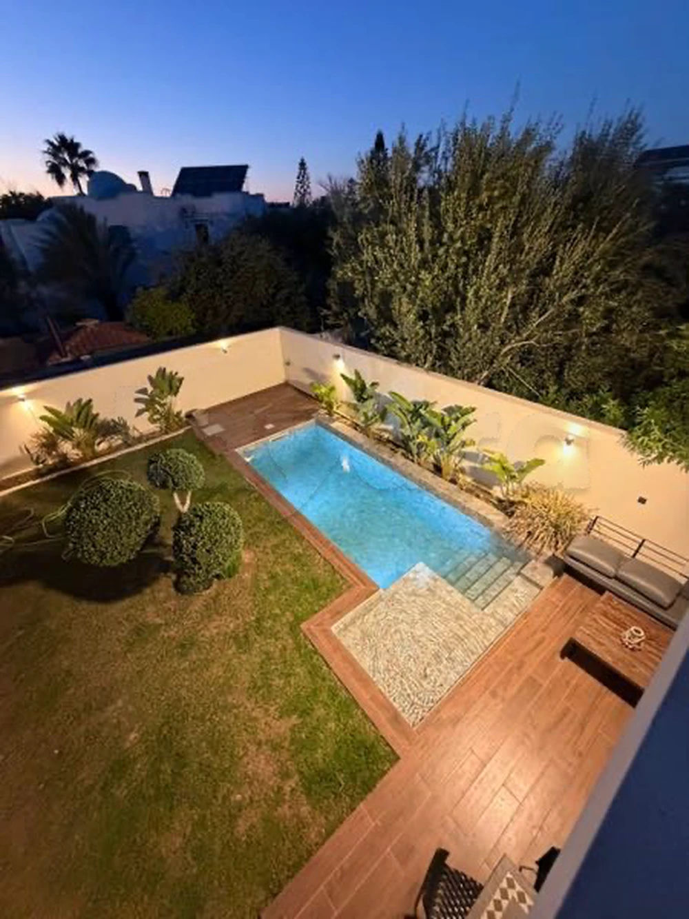 a louer une belle villa s4 haut standing avec piscine a sousse, photo 3