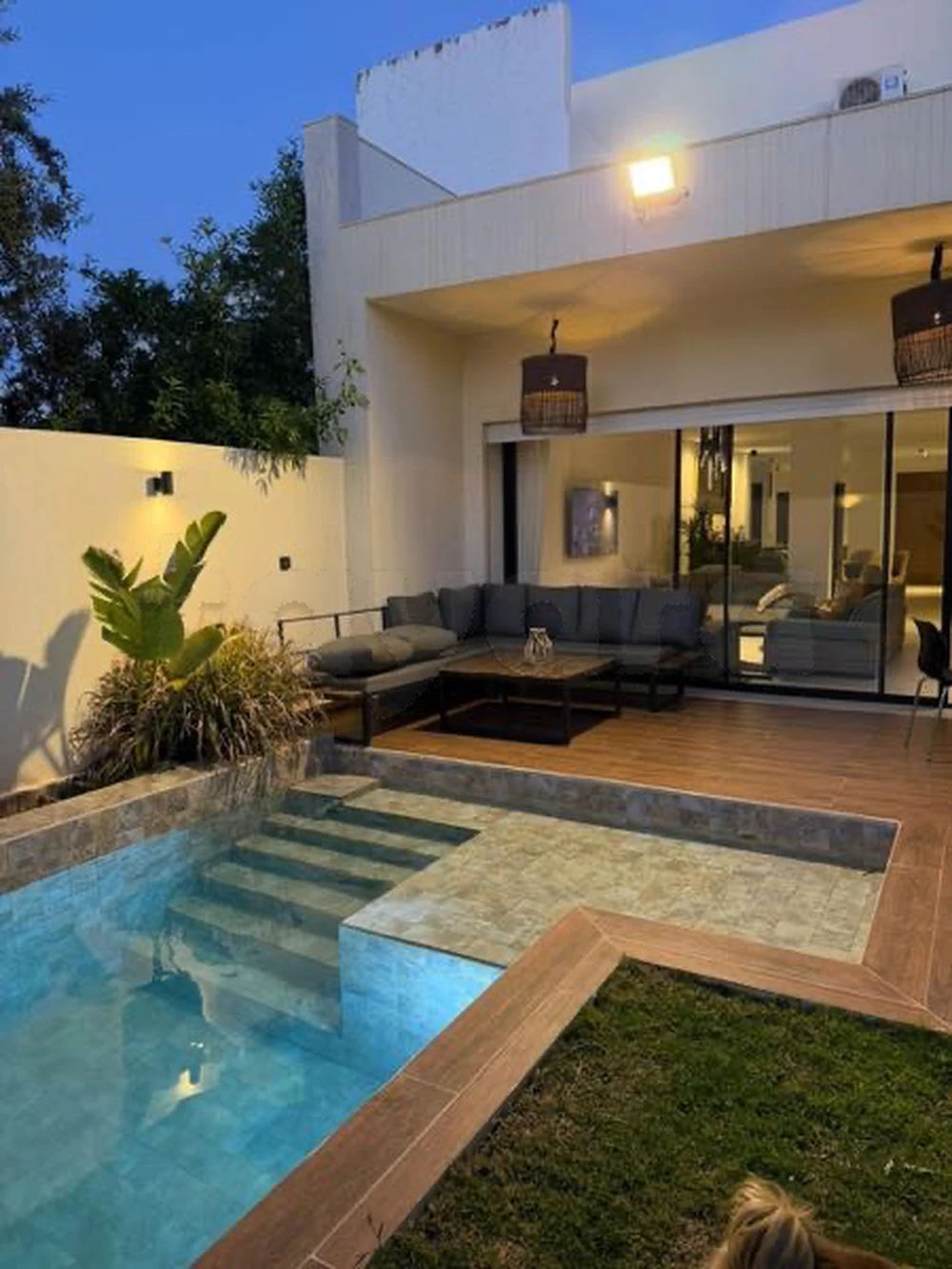 a louer une belle villa s4 haut standing avec piscine a sousse, photo 1