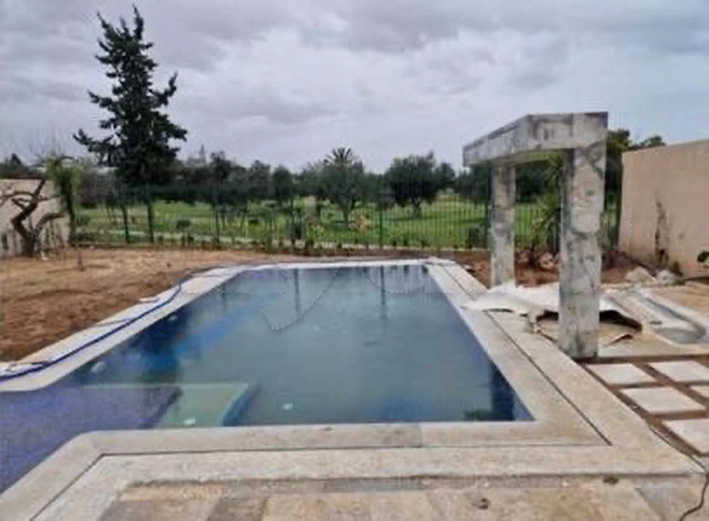 a louer une belle villa s4 haut standing avec piscine a sousse, صورة 1