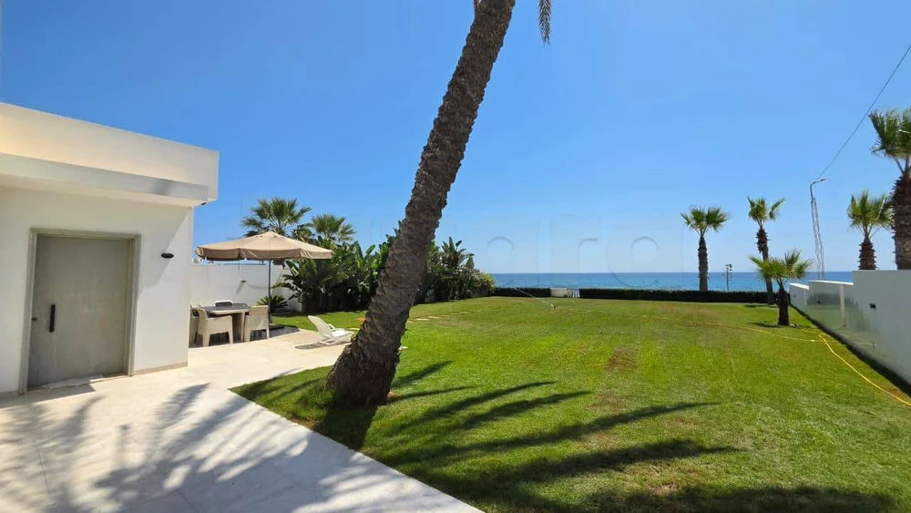 Maamoura Plage loue villa pieds dans l'eau S+4 pour séjours et ceremonies, photo 2