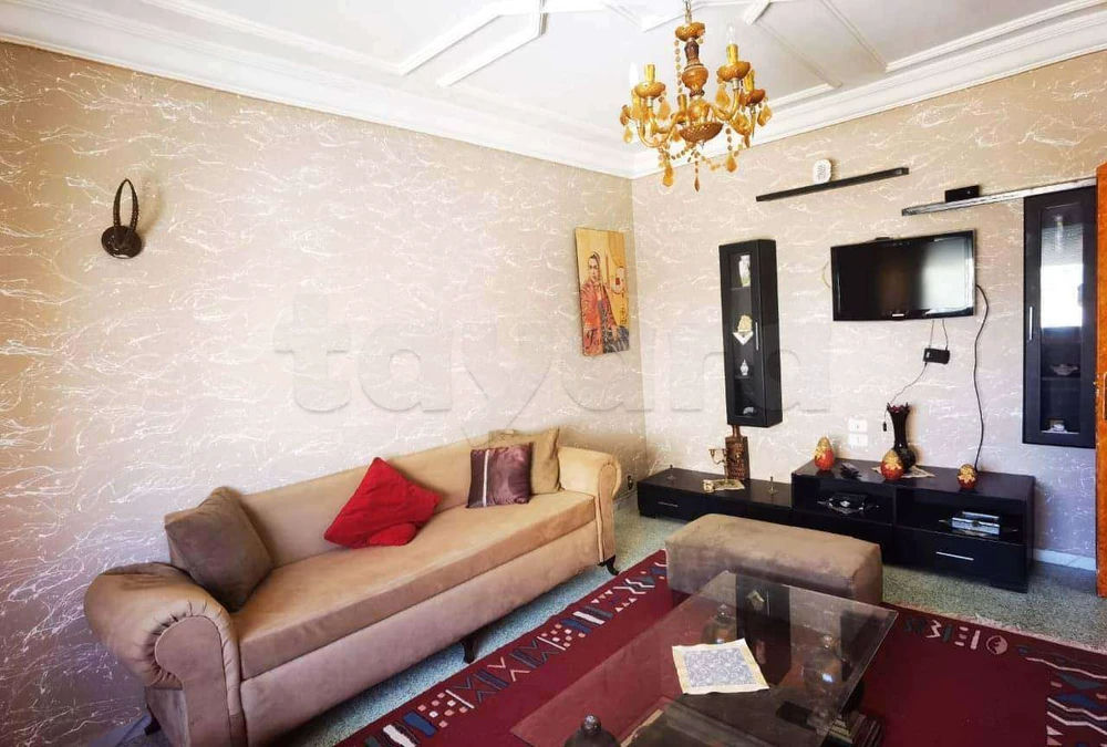 A louer par nuit et plus un 1ar étage de villa S+3 meubler à sidi ABDELAZIZ la Marsa, photo 3