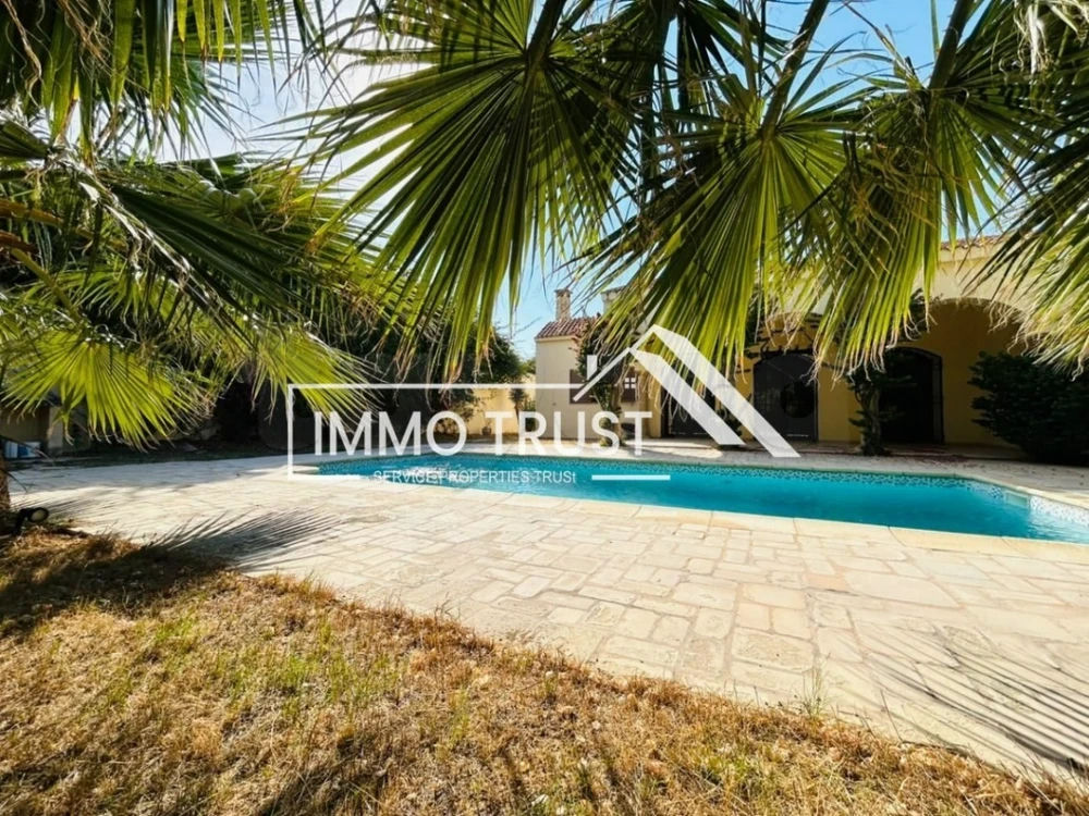 🏠Villa plain pied S+4 avec jardin et piscine à La Soukra, photo 4