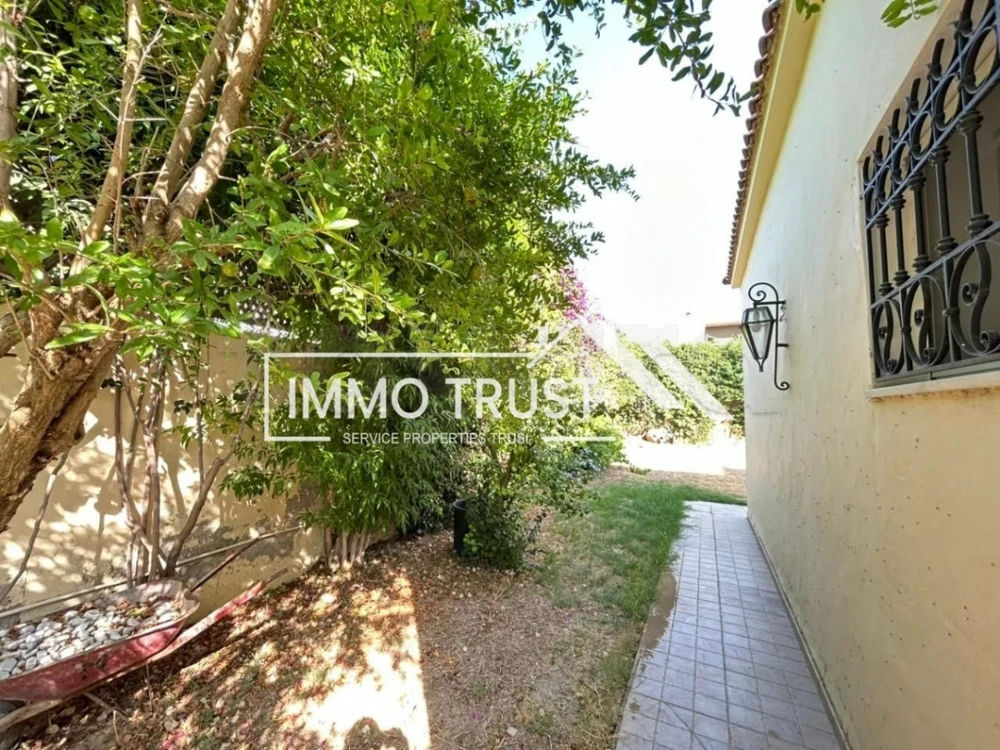 🏠Villa plain pied S+4 avec jardin et piscine à La Soukra, photo 5