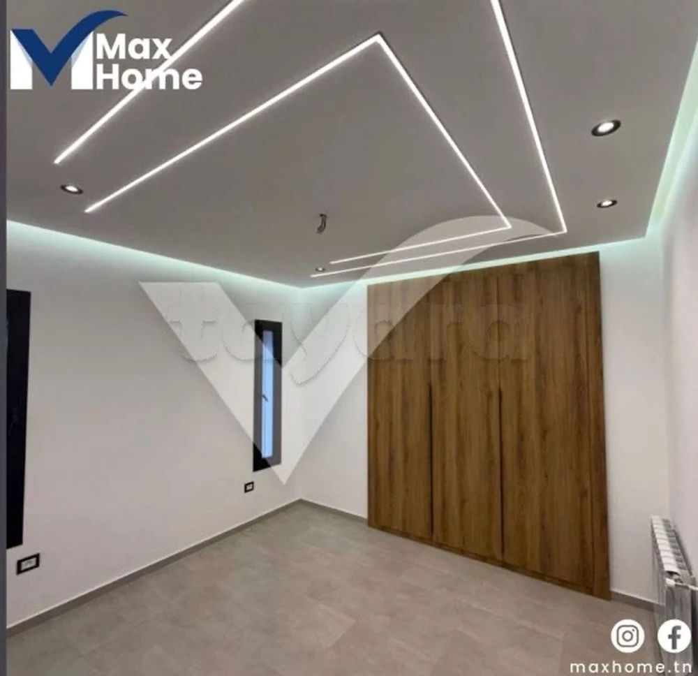 À LOUER UN DUPLEX S+4 TRÈS HAUT STANDING À EZZAHRA📍, photo 4