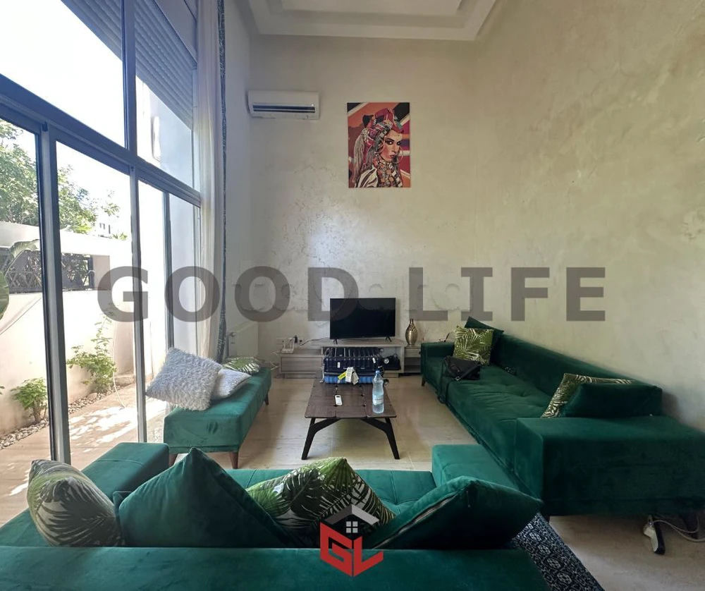 A Louer Duplex en S3 Meublé avec Jardin à Sidi Daoud, صورة 1