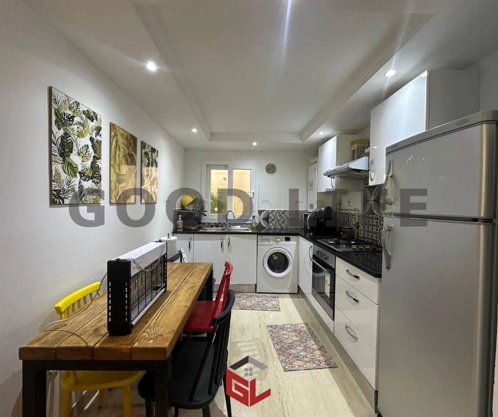 A Louer Duplex en S3 Meublé avec Jardin à Sidi Daoud, صورة 4