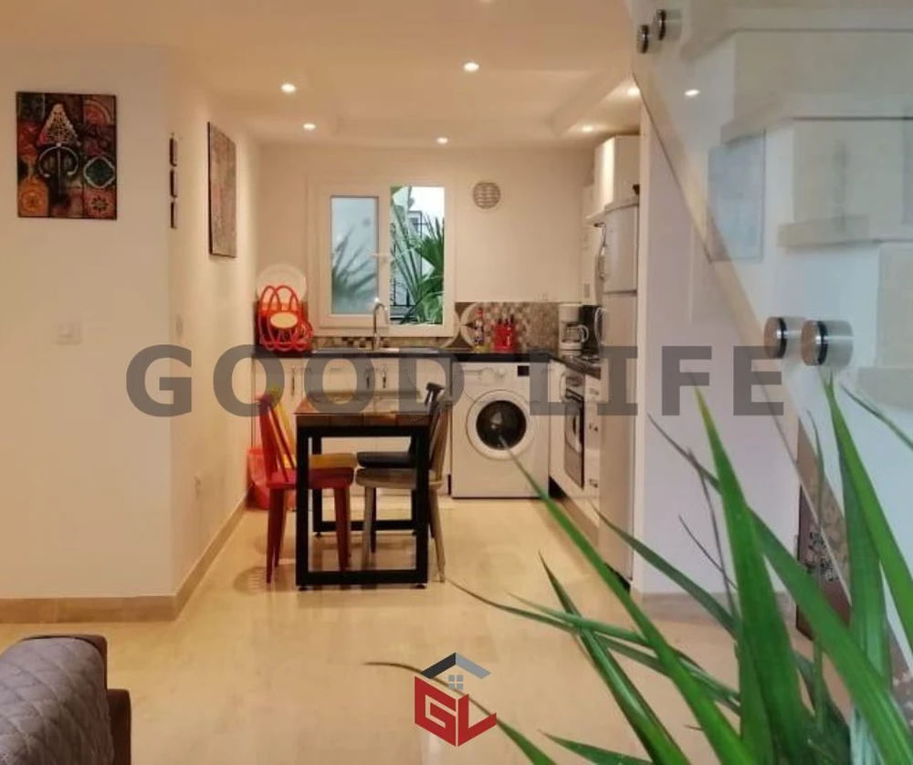 A Louer Duplex en S3 Meublé avec Jardin à Sidi Daoud, صورة 3