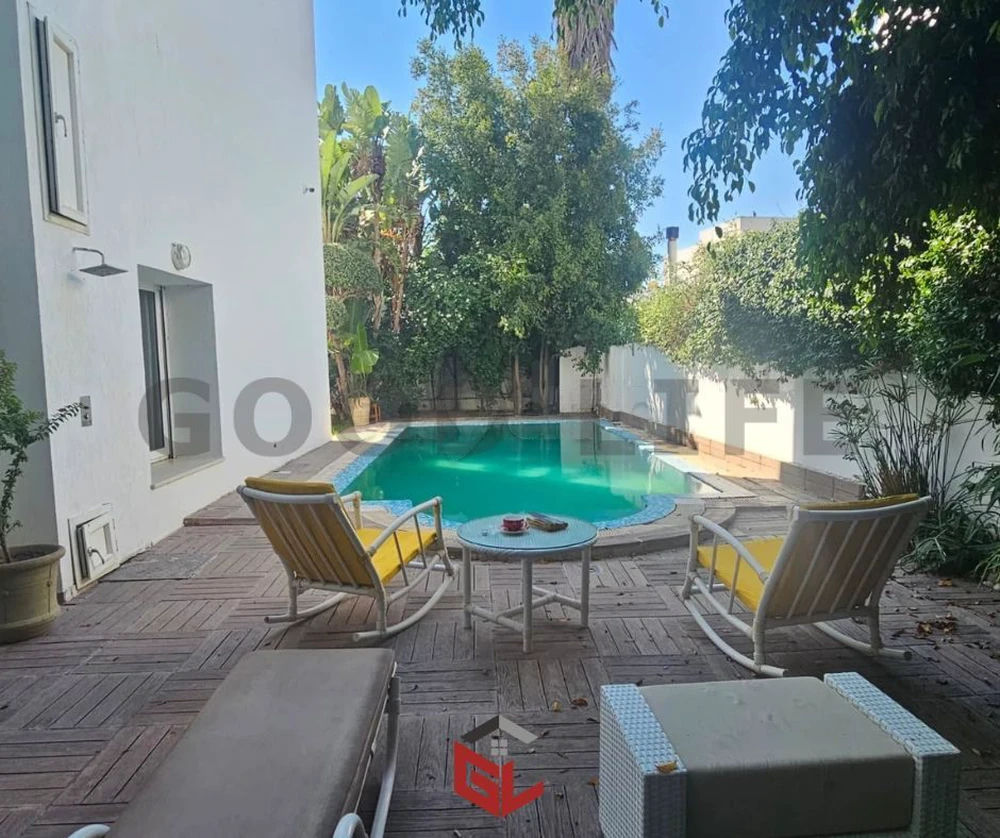 A Louer Villa Meublée à Menzah 1, photo 2