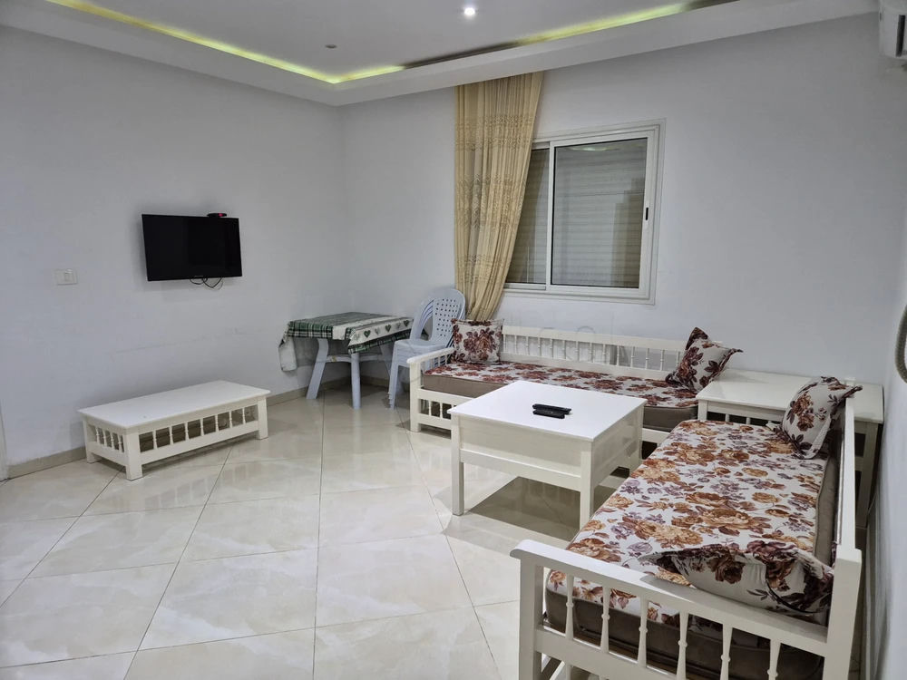 A louer des magnifiques appartements s+2 avec terrasse 📷 richement meublés et équipés de climatiseur et Wifi 📷, photo 1