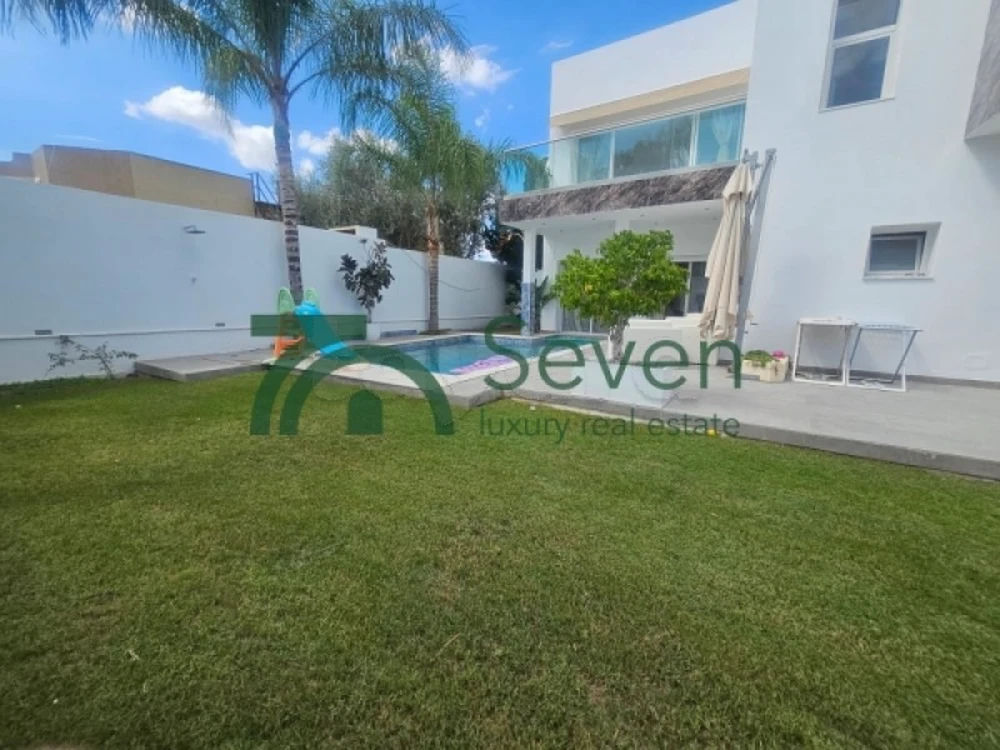 une villa s3 avec piscine à la soukra, photo 4