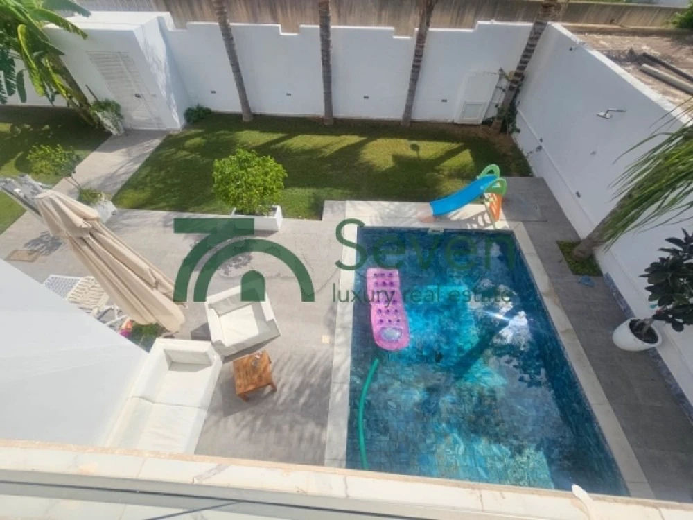 une villa s3 avec piscine à la soukra, photo 3