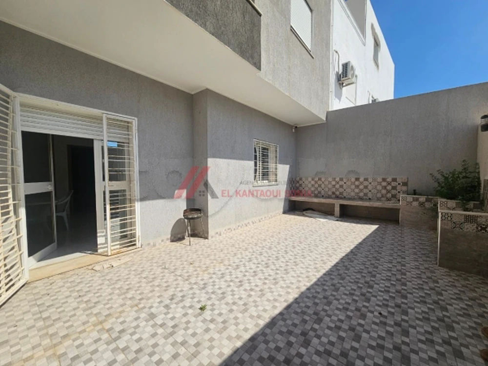 A louer réez de chaussé meublé à Hammam sousse, photo 1