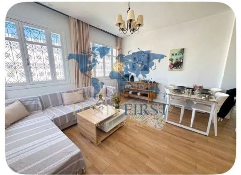 A Louer Etage de villa S+2 Meublé à La Marsa Plage, photo 1