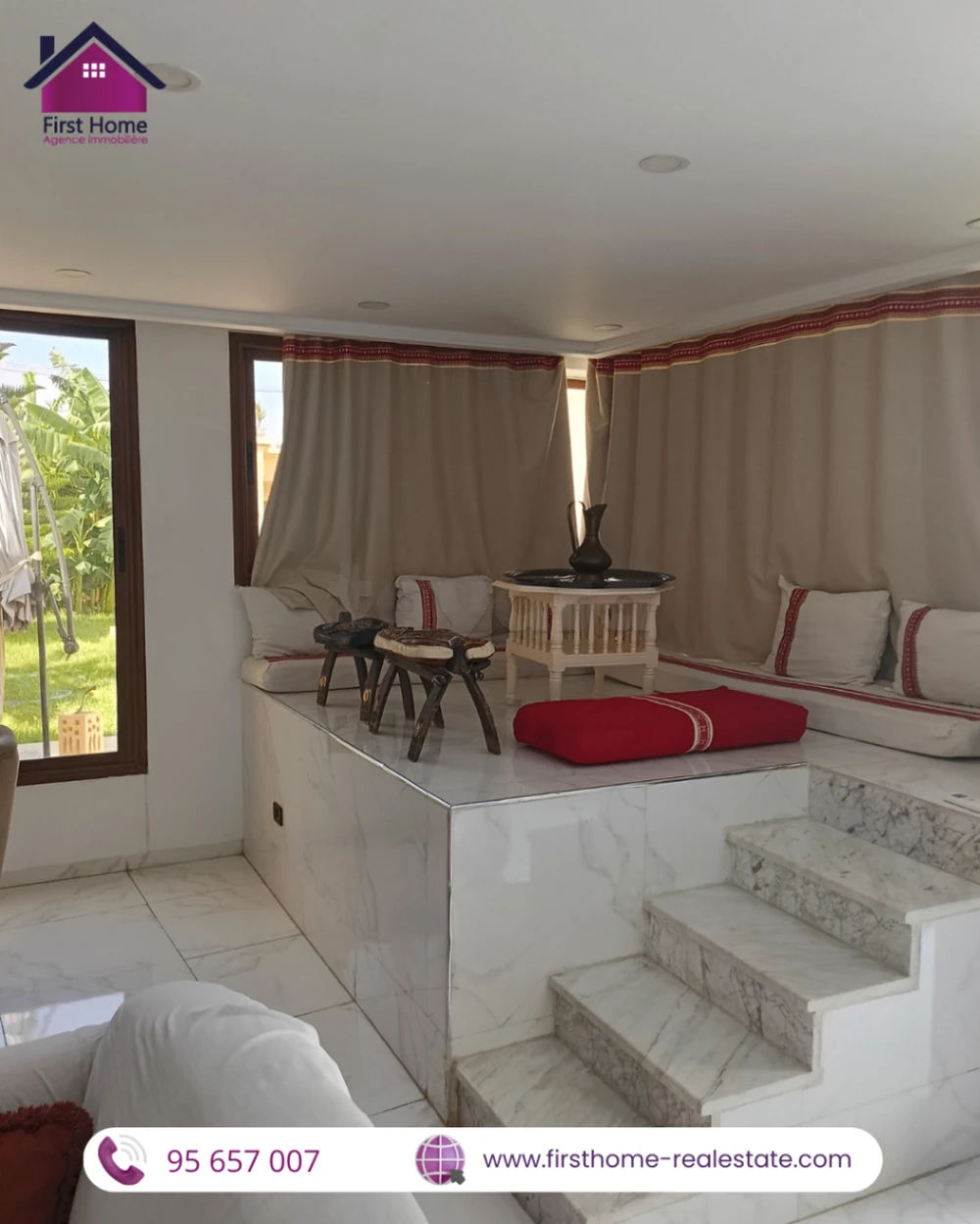Disponible à la location – Villa Dorra, صورة 3