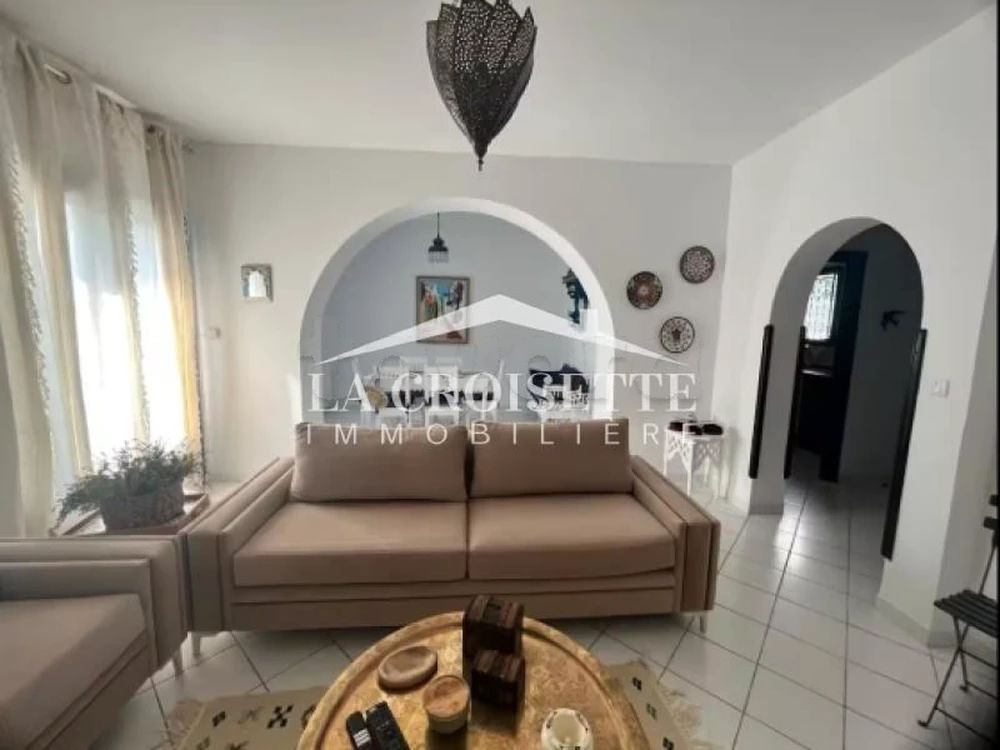 Duplex avec jardin S+3 meublé à louer à Gammarth mdl0742, photo 1