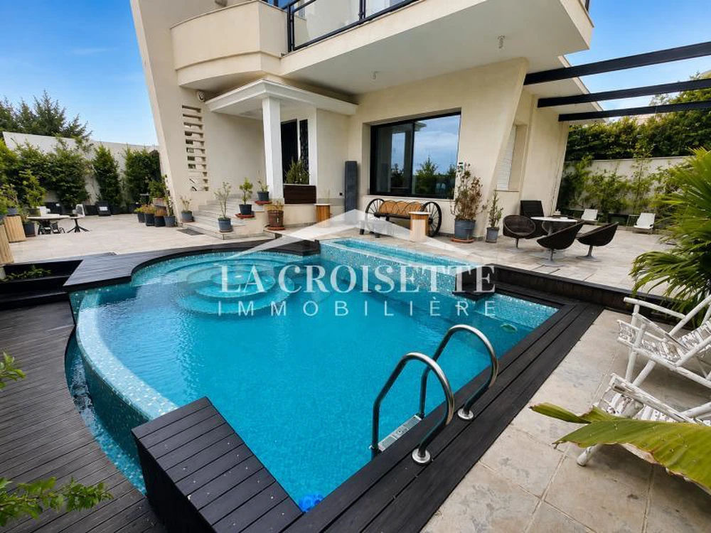 Villa S+7 avec piscine à louer au Lac2 MVL1019, photo 1