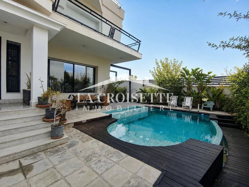 Villa S+7 avec piscine à louer au Lac2 MVL1019, photo 2