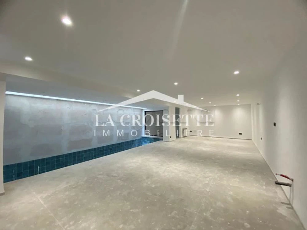 Duplex S+3 avec piscine couverte à louer à Gammarth MDL0737, photo 2