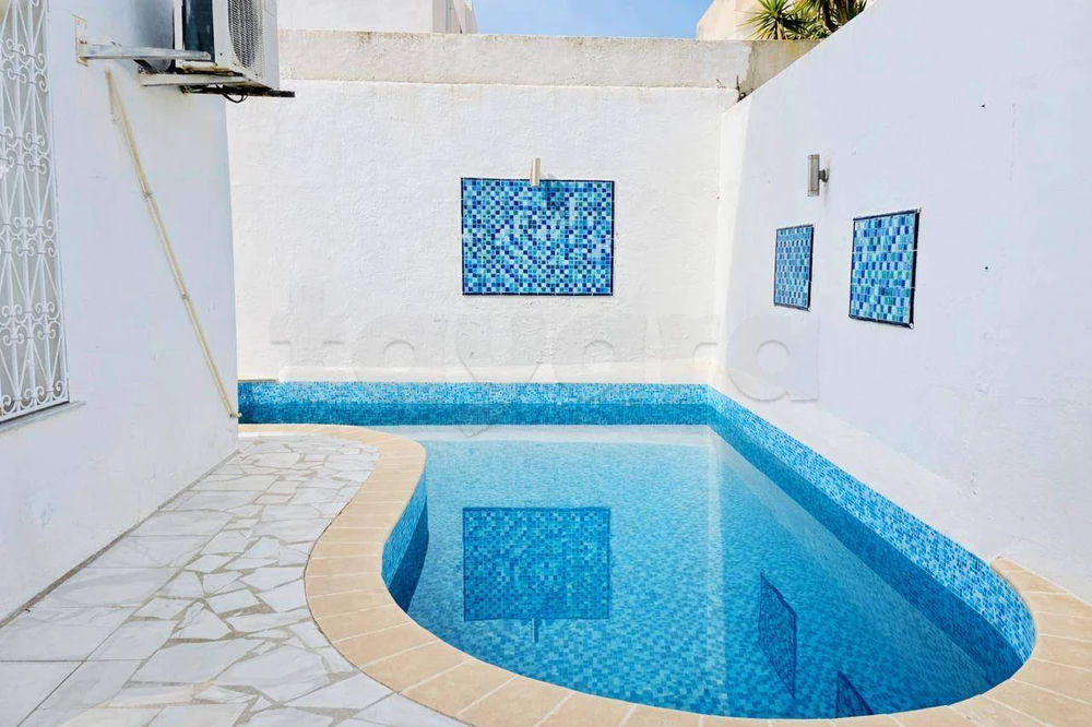 Étage de Villa S+3 avec piscine à Yasmine Hammamet – proche Carthage Land, photo 1