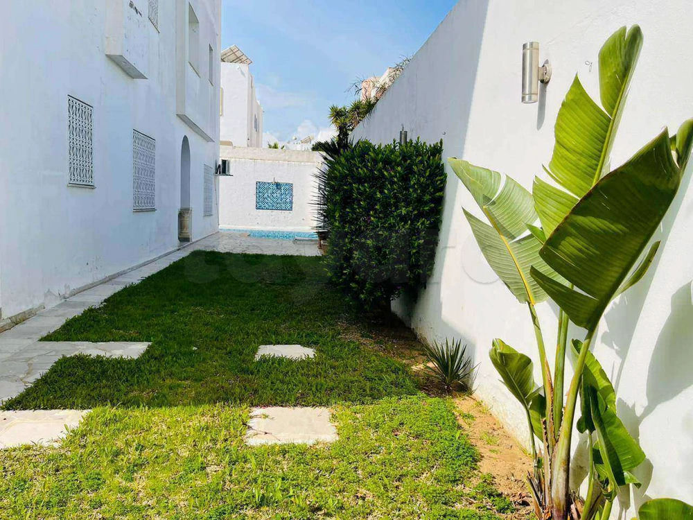 Étage de Villa S+3 avec piscine à Yasmine Hammamet – proche Carthage Land, photo 2