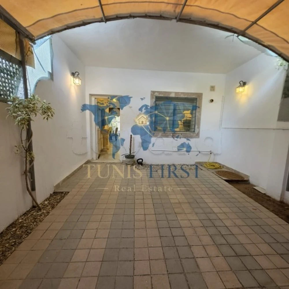 A Louer Charmant Duplex Meublé à La Marsa, photo 1