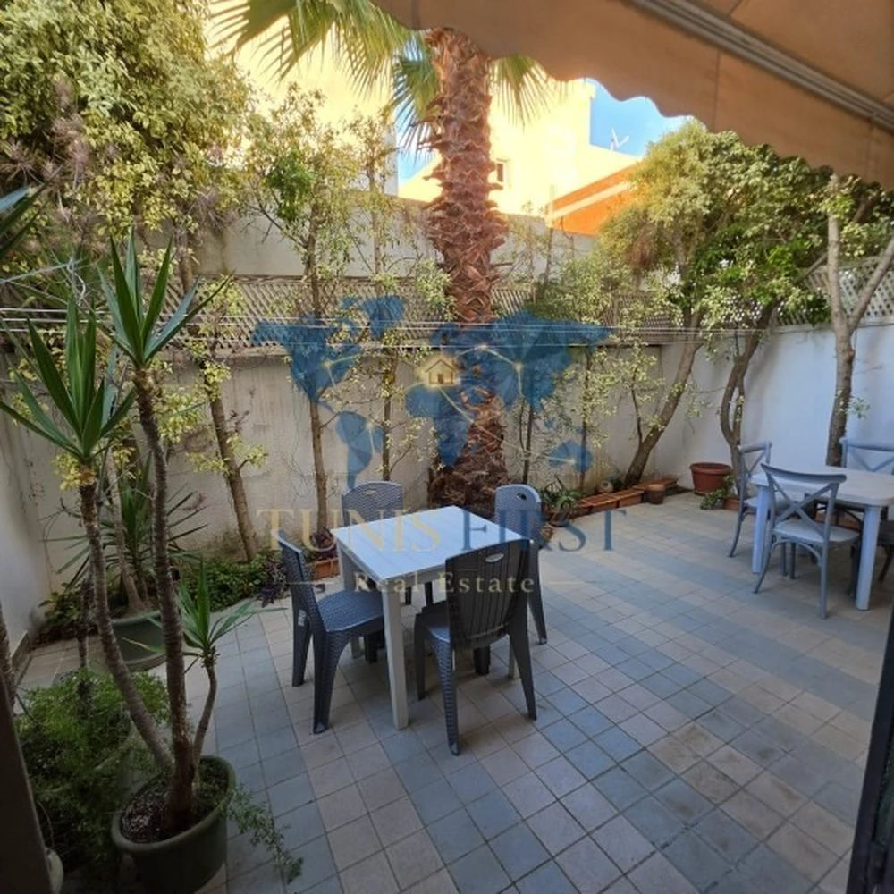 A Louer Charmant Duplex Meublé à La Marsa, photo 2