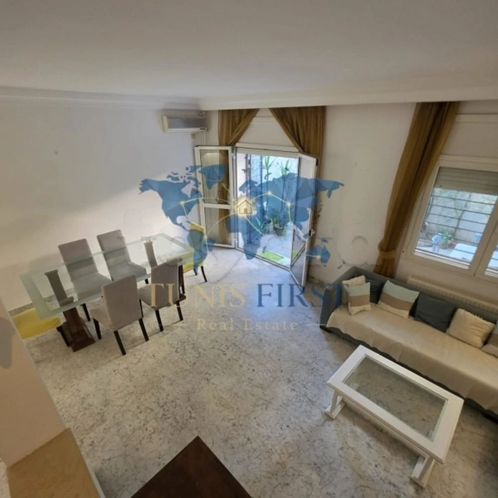 A Louer Charmant Duplex Meublé à La Marsa, photo 4