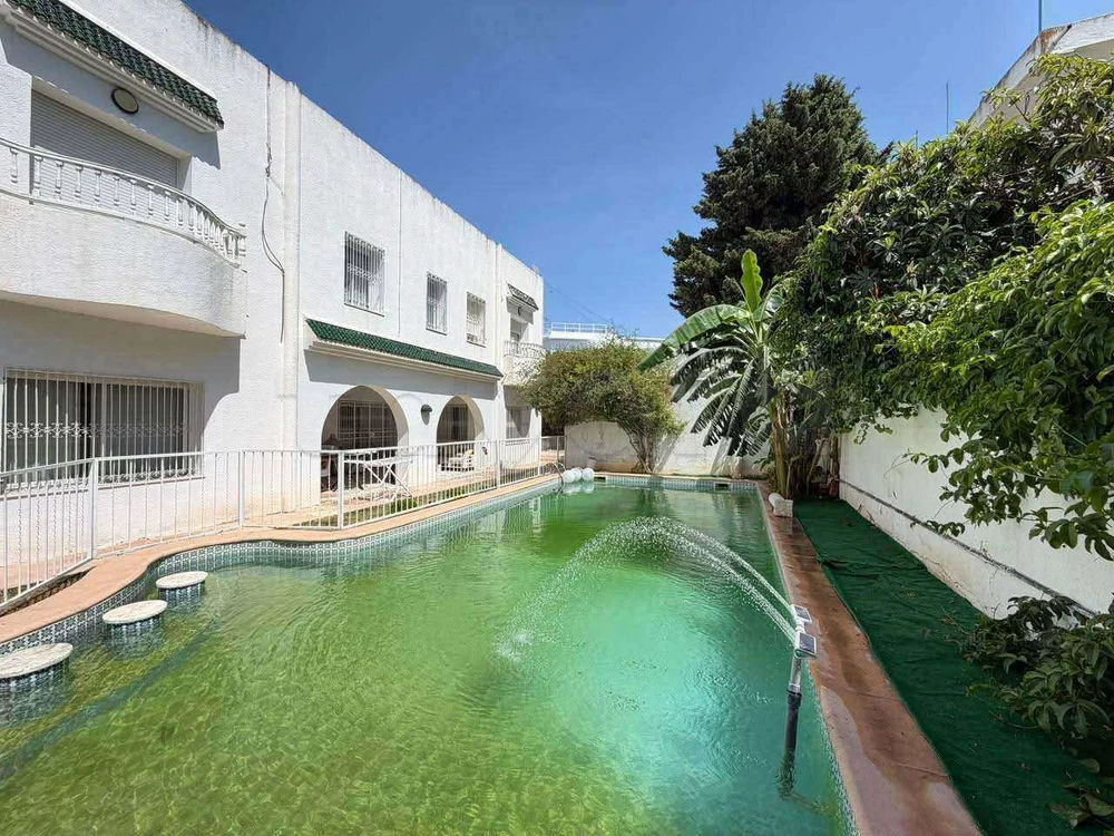 A louer Villa avec piscine à Carthage Salambo, photo 1